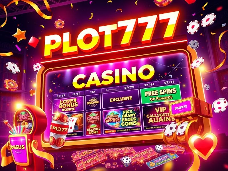 Welcome to plot777.com, your premier destination for high-quality online gambling. Experience exclusive slot games, poker, sports betting, and live dealer action with competitive bonuses and secure gameplay.